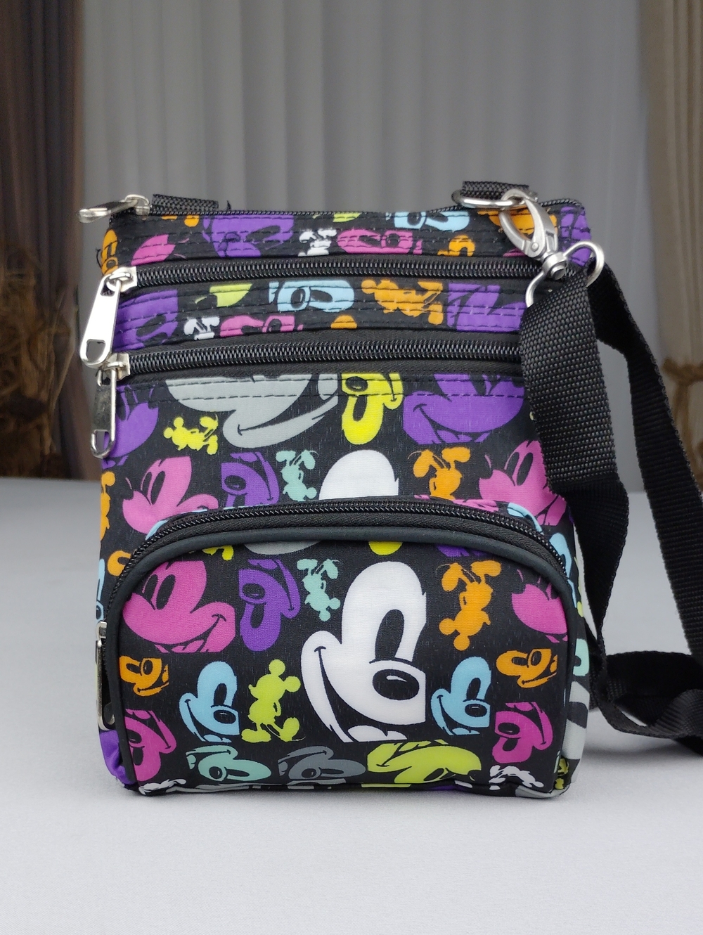 Disney Parks Mickey Crossbody Bag.